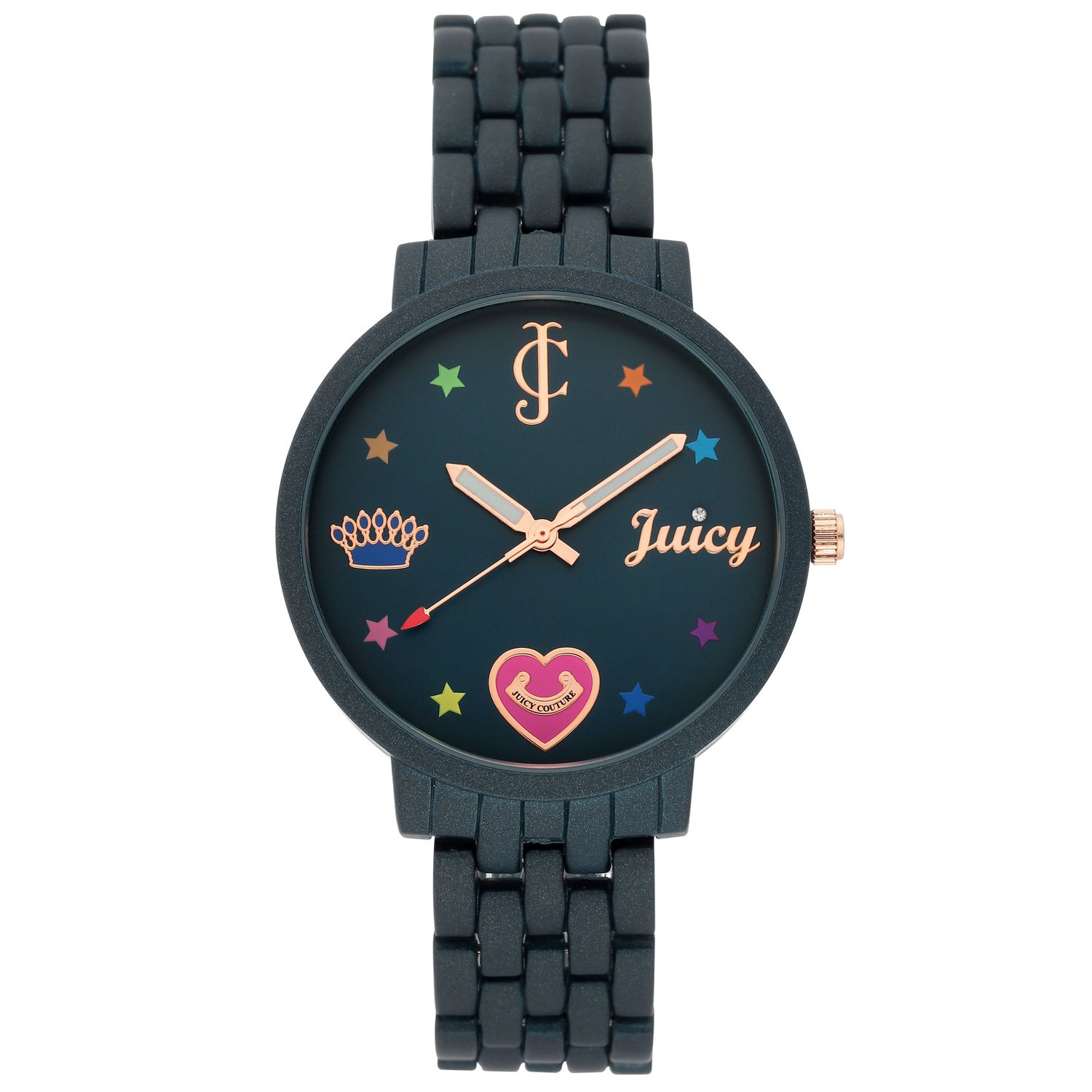 Juicy Couture Women's Watch Black JC/1108BLBL