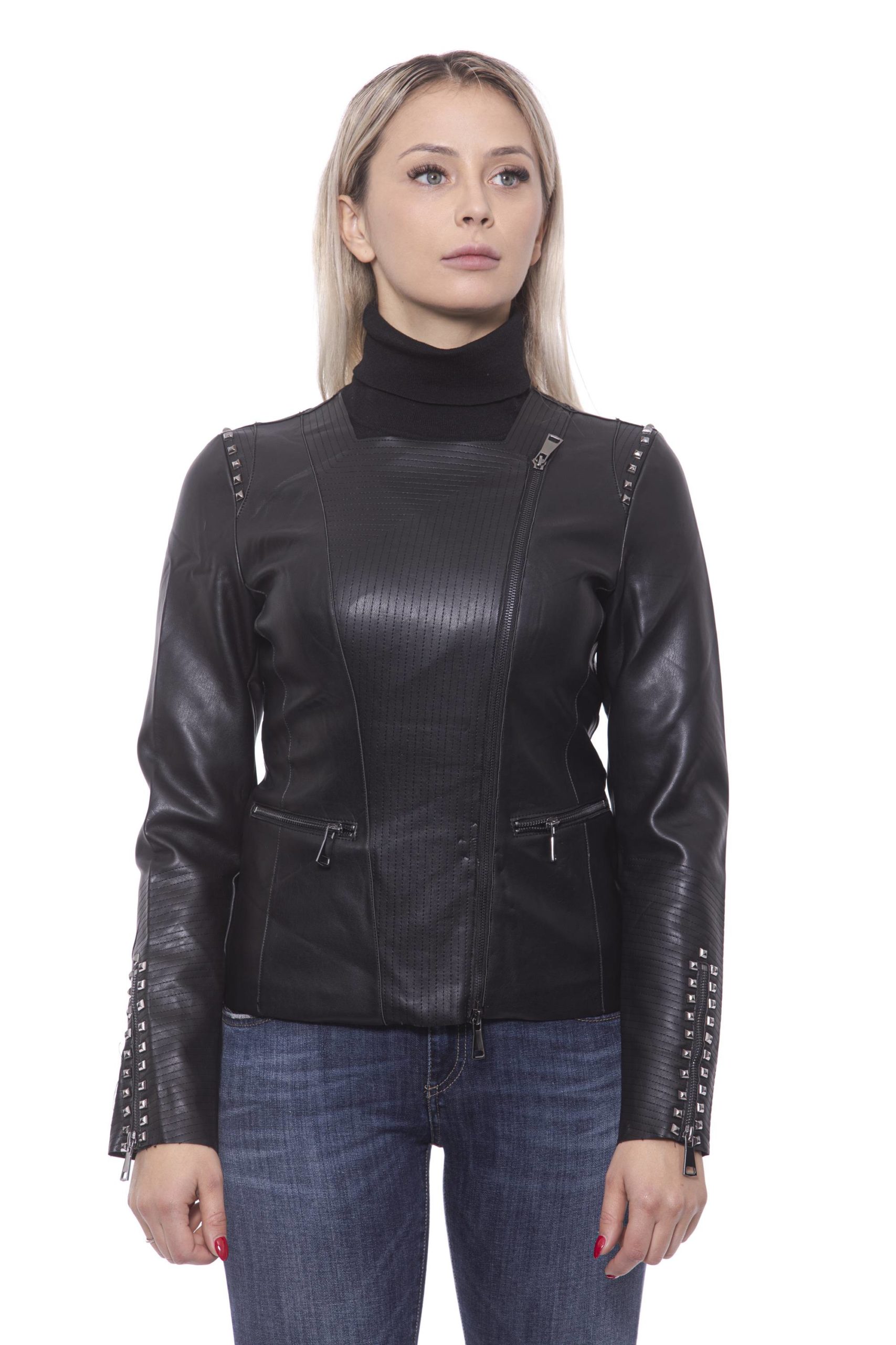 19V69 Italia Women's Nero Jacket 191388462 - M