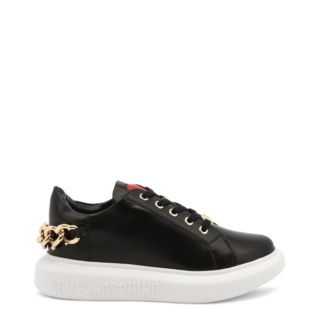 Love Moschino Women's Trainer Various Colours JA15144G1DIA0 - black EU 35