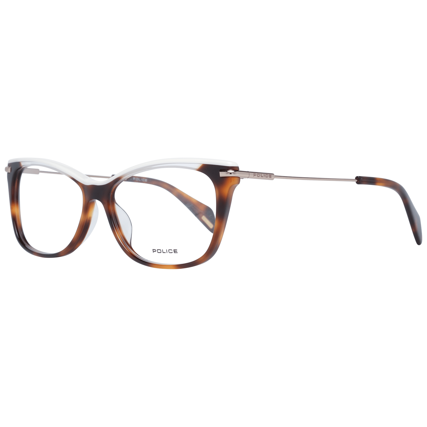 Police Women's Optical Frames Eyewear Brown PL506E 5309AJ