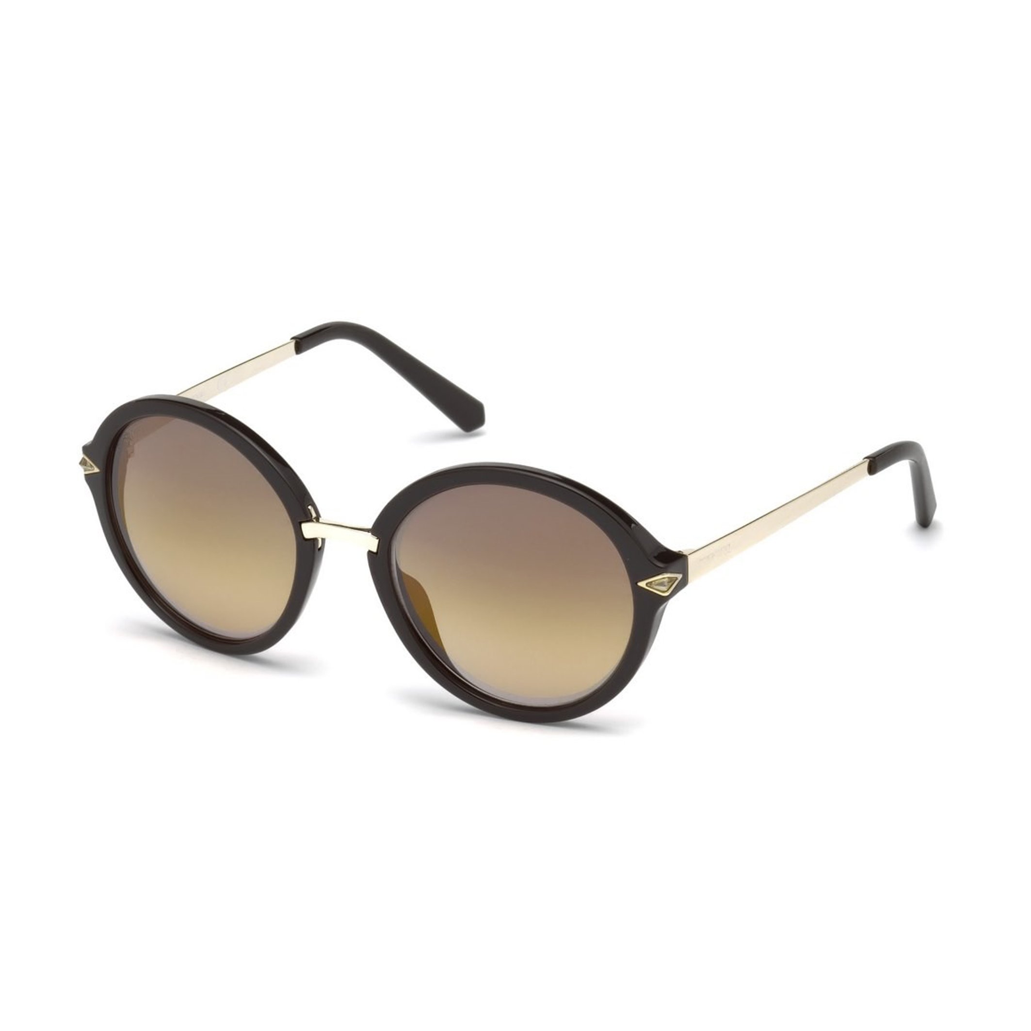 Swarovski Women's Sunglasses Black SK0153 - black-1 NOSIZE
