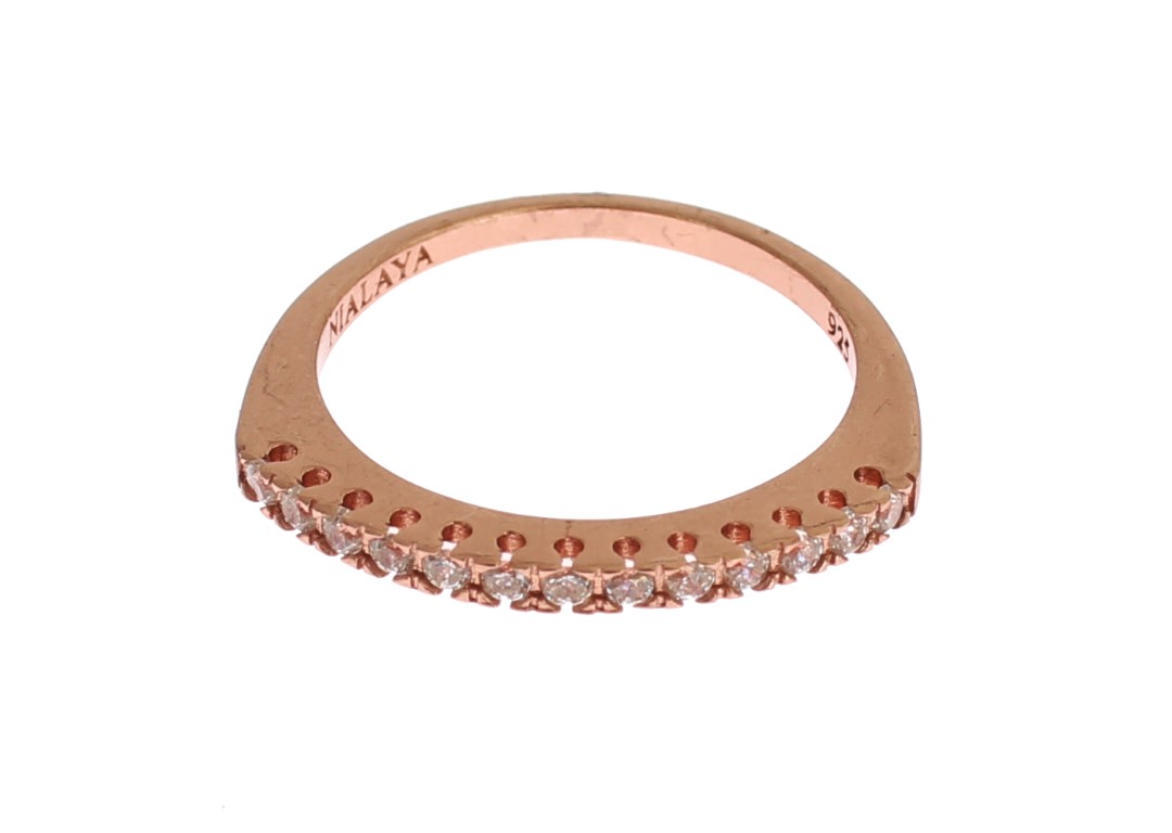 Nialaya Women's 925 Silver Ring Gold SIG19069 - EU52 | US6