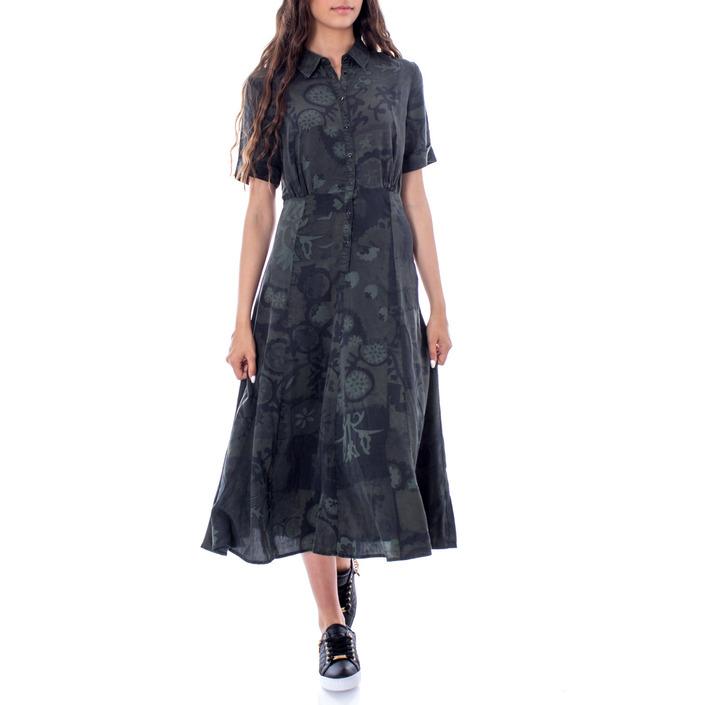 Desigual Women's Dress Green 167791 - green 38
