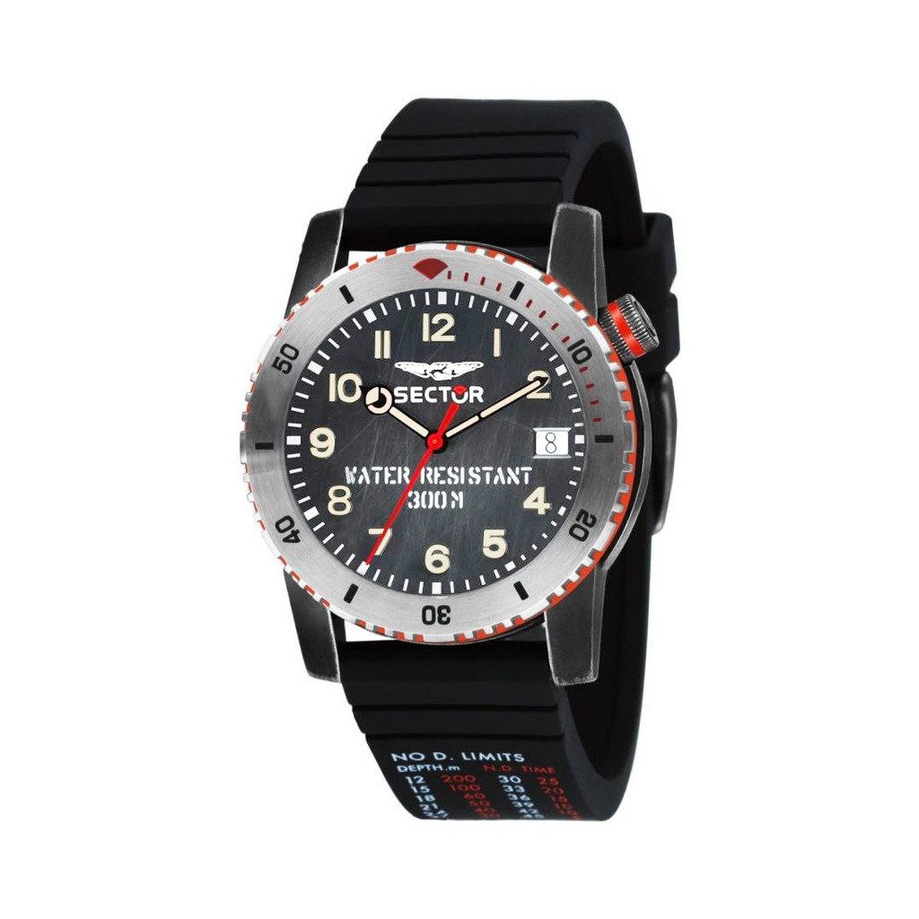Sector Men's Watch Black R3251598001 - black NOSIZE