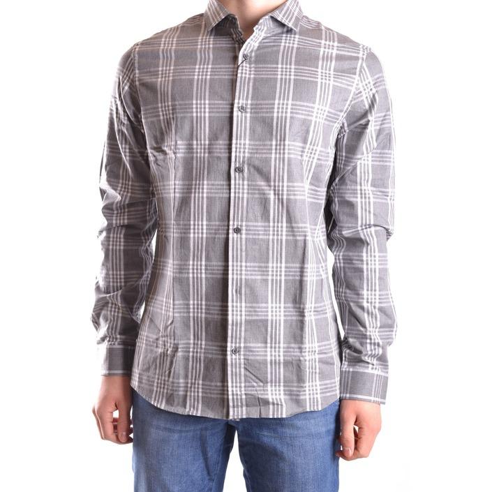 Michael Kors Men's Shirt Grey 163170 - grey L