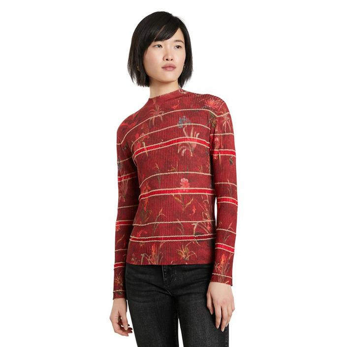 Desigual - Desigual Women Knitwear - red XS