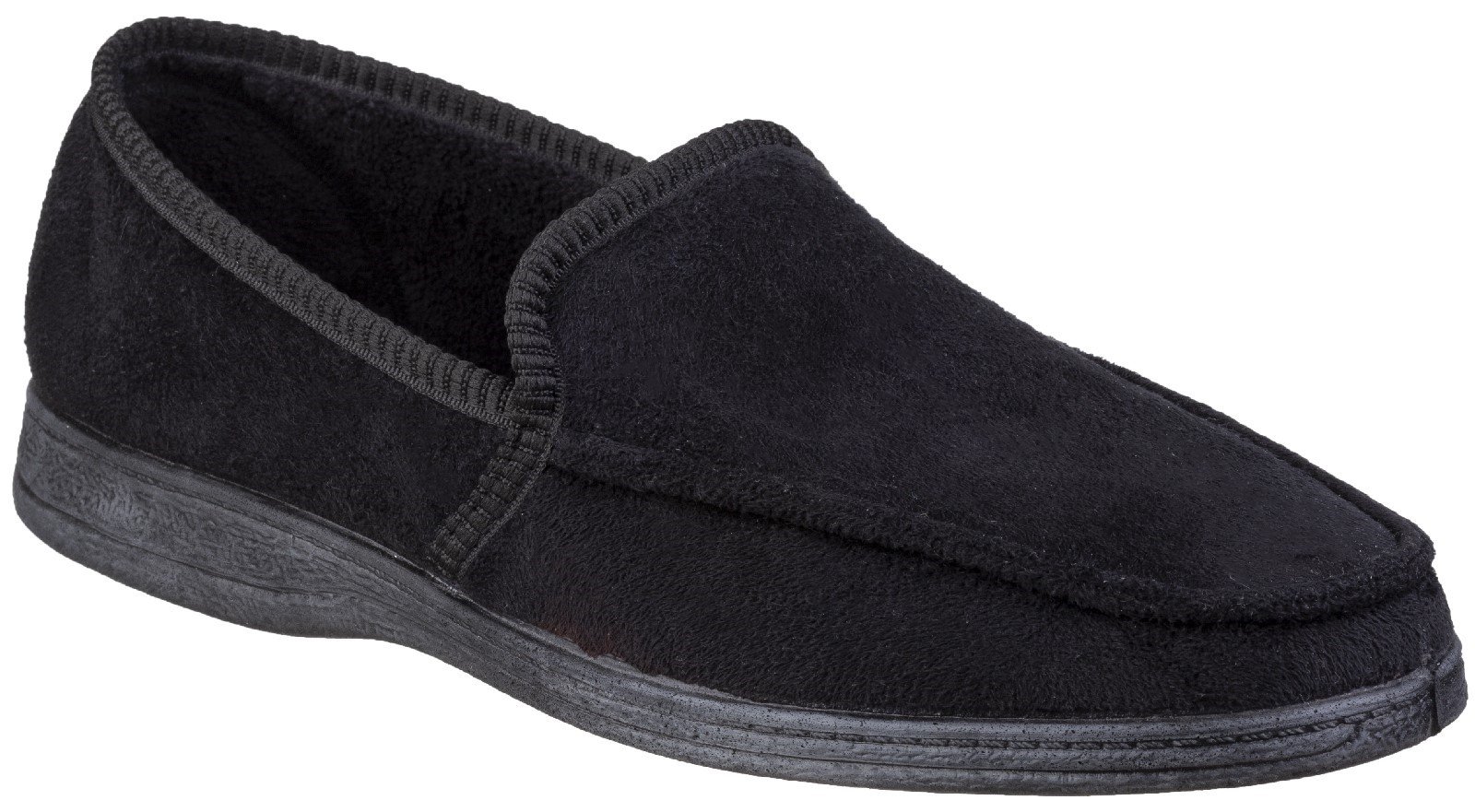 Fleet & Foster Men's Dakis Slip On Loafer Brown 27209-45757 - Black 6