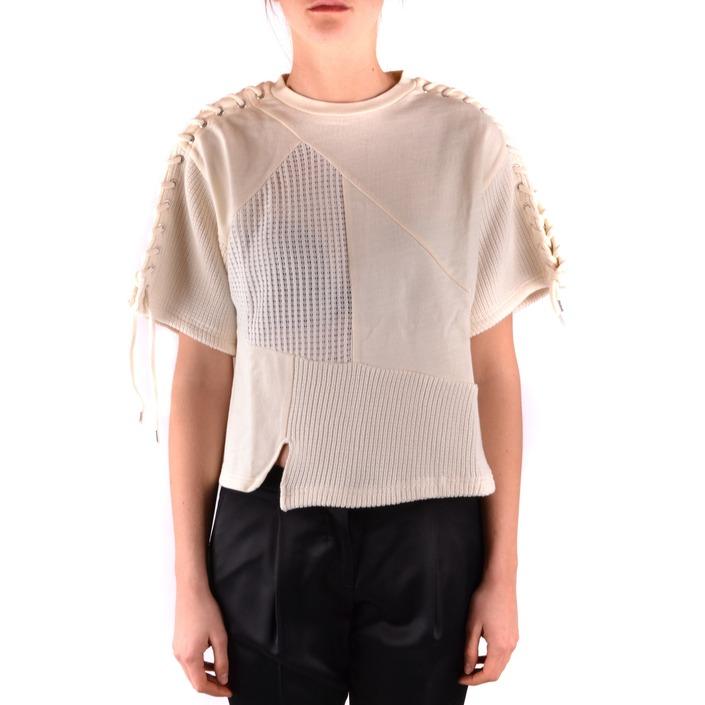 Alexander Mcqueen Women's Sweatshirt White 166068 - white XS