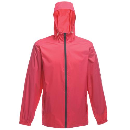 Regatta Unisex Avant Mesh Lined Waterproof Jacket Various Colours T_TRW476 - Hot Pink XS