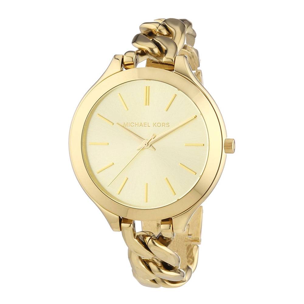 Michael Kors Women's Champagne Watch Gold MK3222