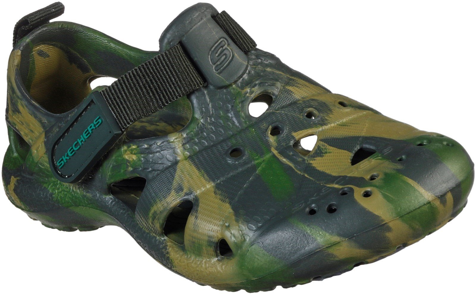 Skechers Kids Foamies Koolers Sandal Camo 30786 - Camo 4