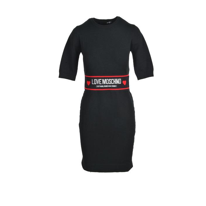 Love Moschino Women's Dress Black 322547 - black 42