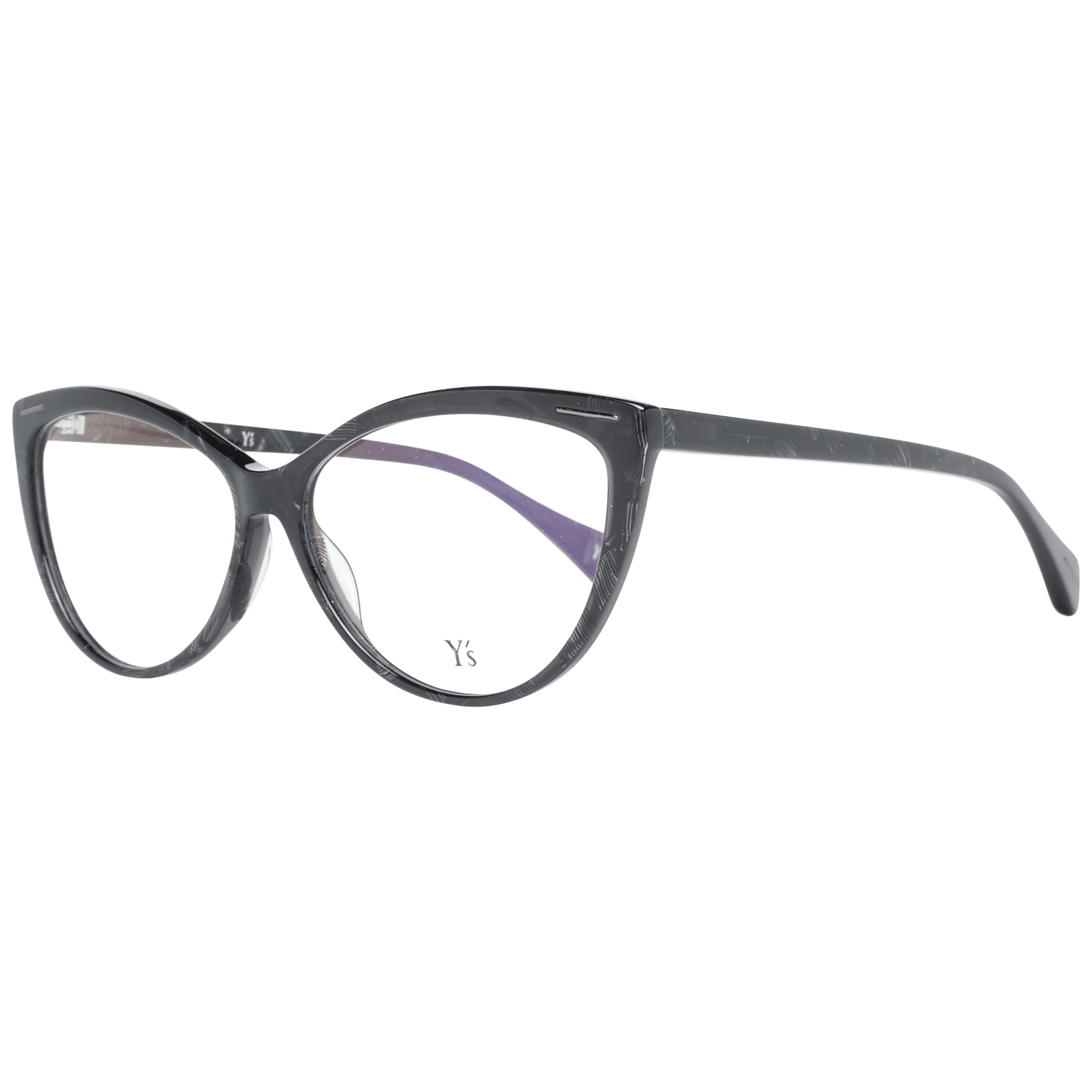 Yohji Yamamoto Women's Optical Frames Eyewear Black YS1001 58024