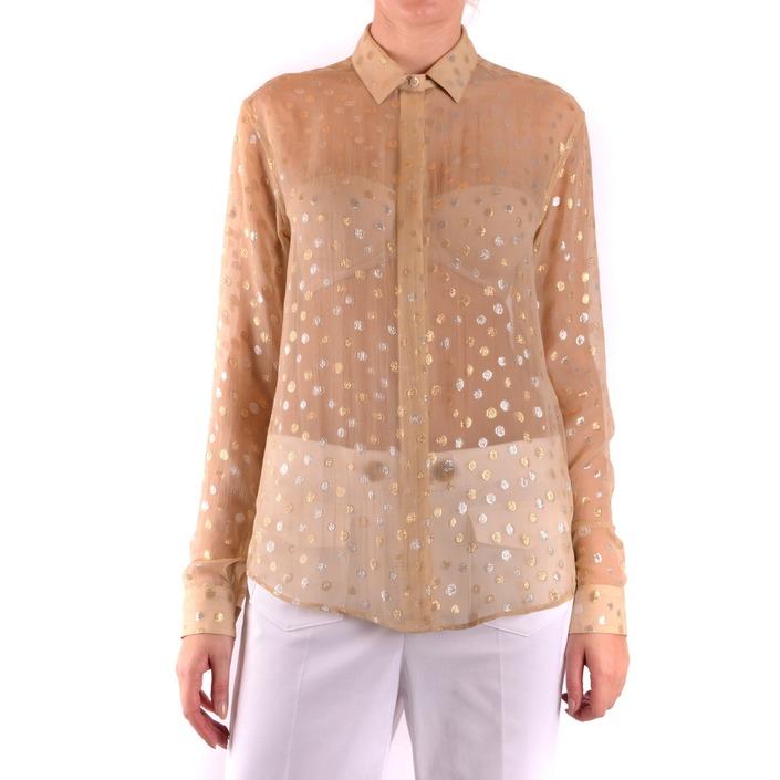 Saint Laurent Women's Shirt Black 164484 - beige 38