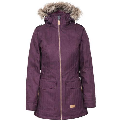 Trespass Women's Padded Jacket Various Colours Everyday - Potent Purple XS