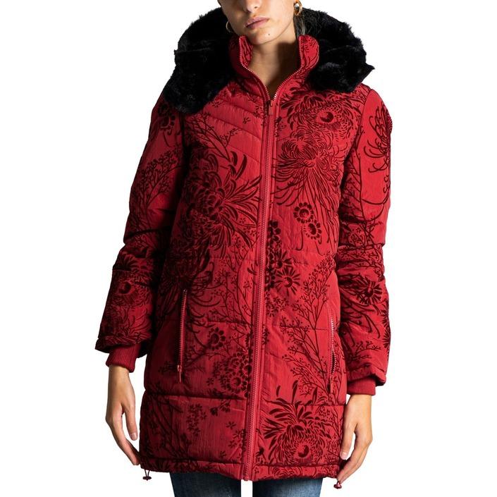 Desigual Women's Jacket Various Colours 319998 - red L