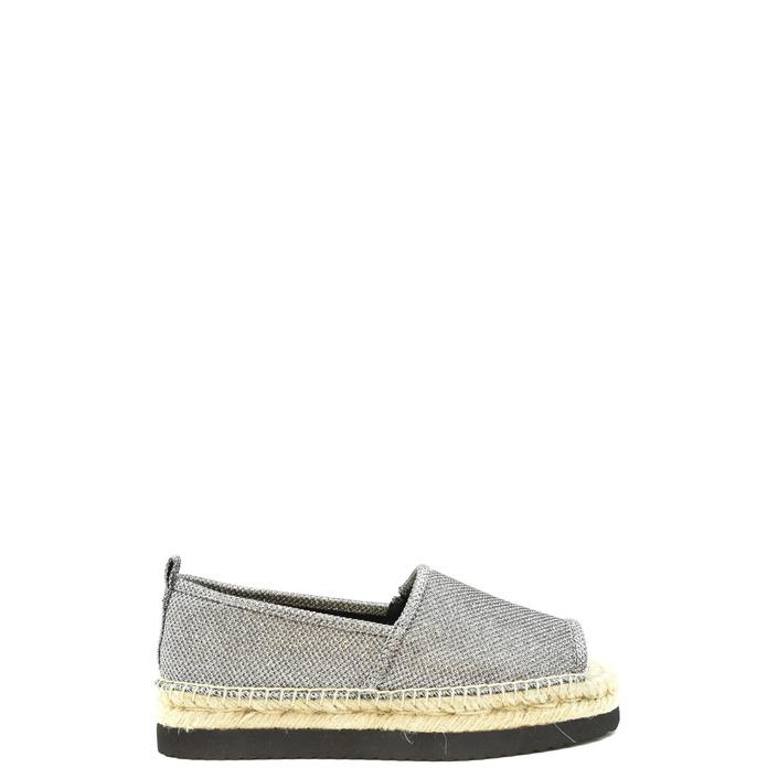Michael Kors Women's Slip on Shoe Silver 179032 - silver 7.5