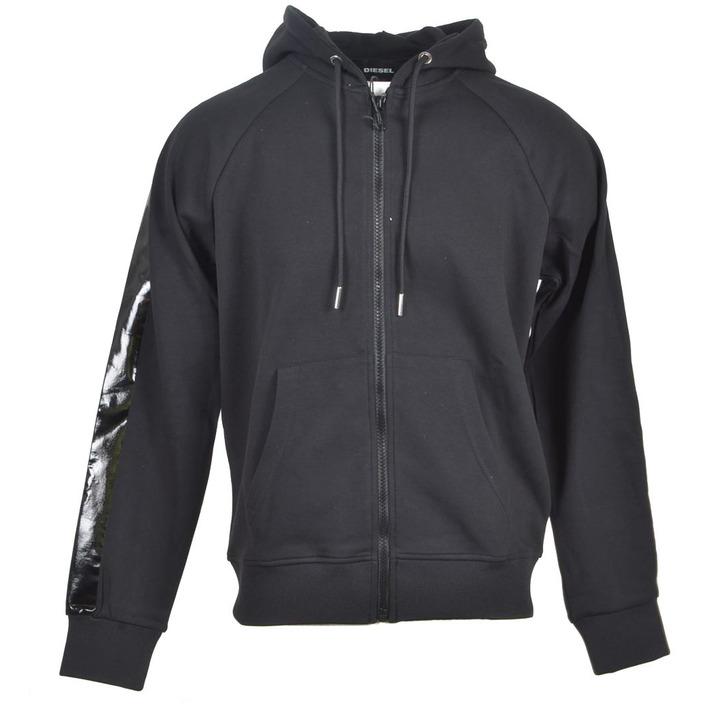 Diesel Men's Sweatshirt Black 216032 - black L