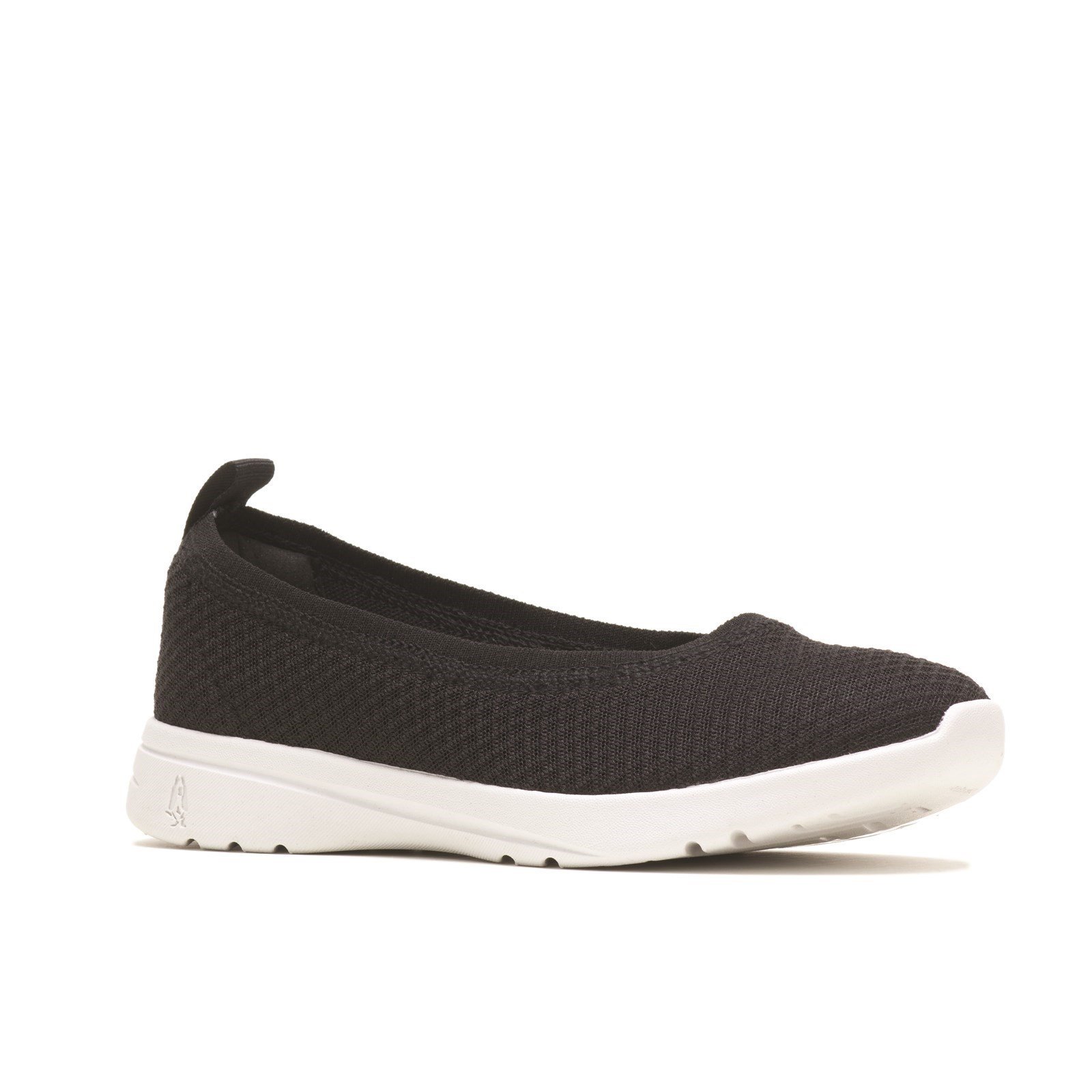 Hush Puppies Women's Good Ballet Slip On Shoes Various Colours 32918 - Black 3