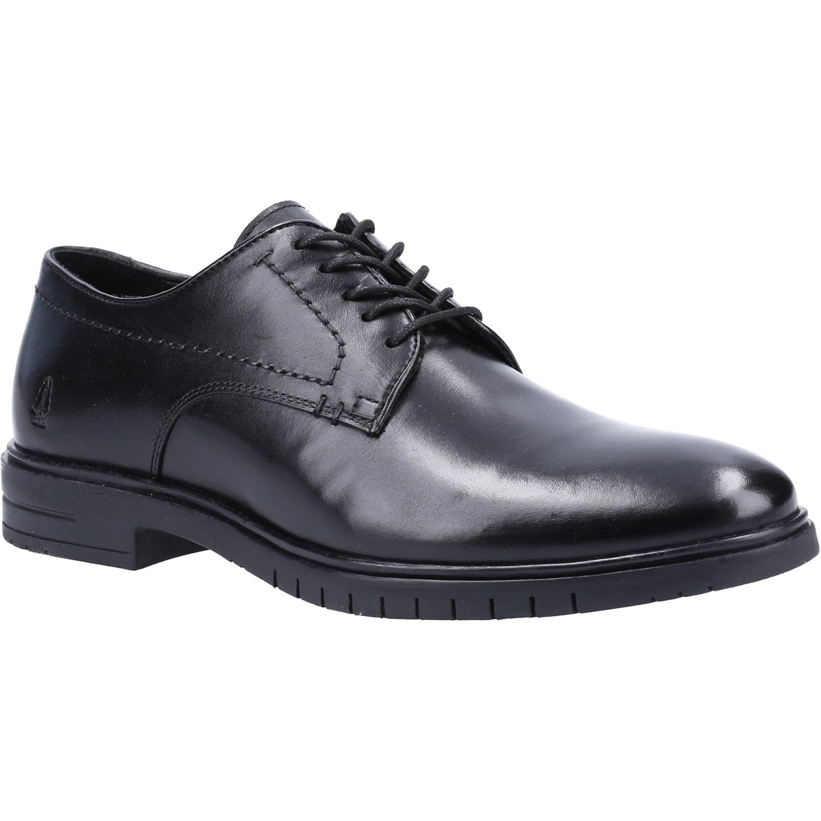 Hush Puppies Men's Sterling Lace Derby Shoe Black 31992 - Black 11