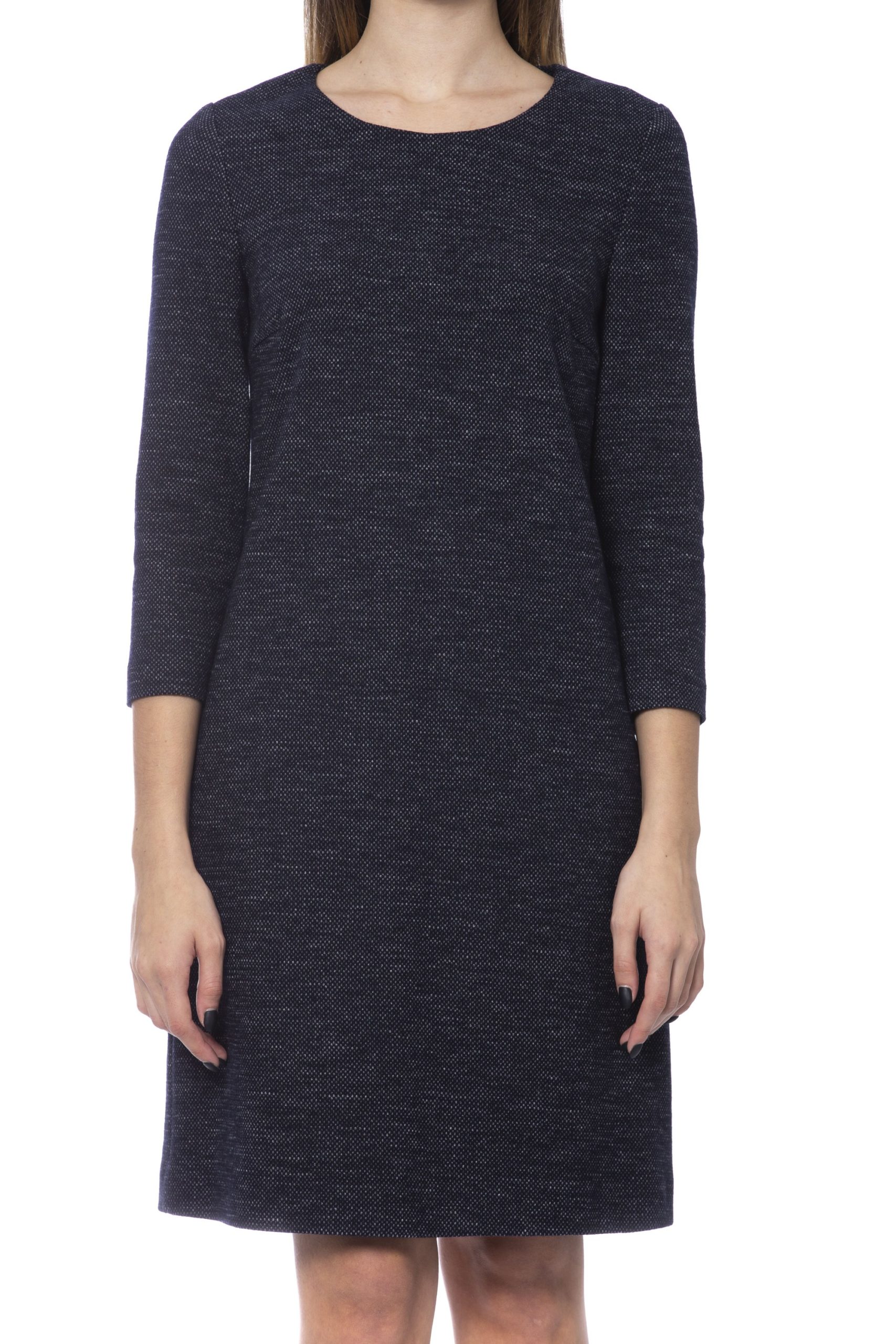 Peserico Women's Dress Blue PE993606 - IT42 | S