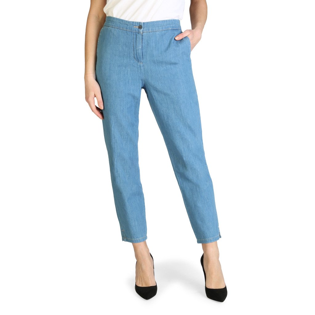 Armani Exchange Women's Jeans Blue 332119 - blue 4