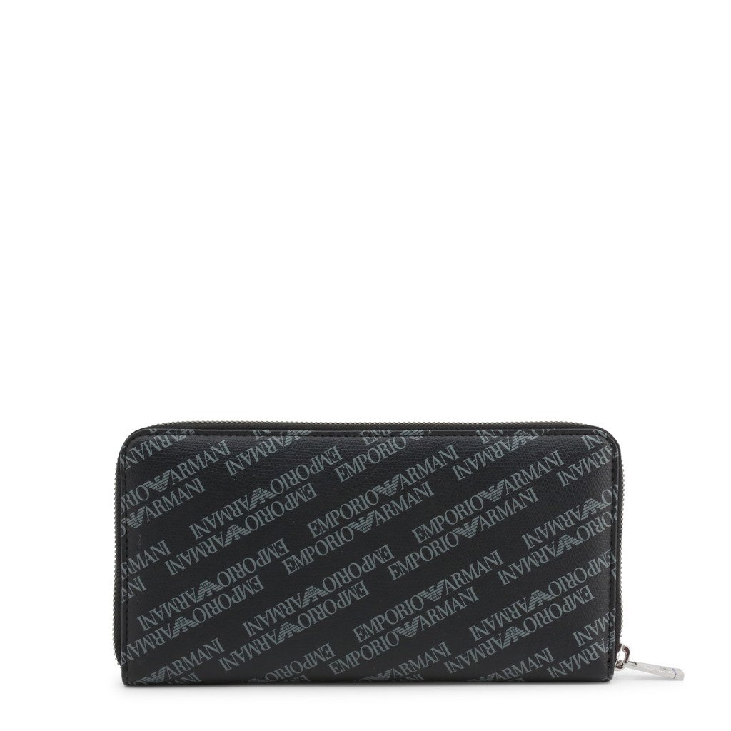 Emporio Armani Men's Wallet Black Y4R169_YLO7E - black NOSIZE