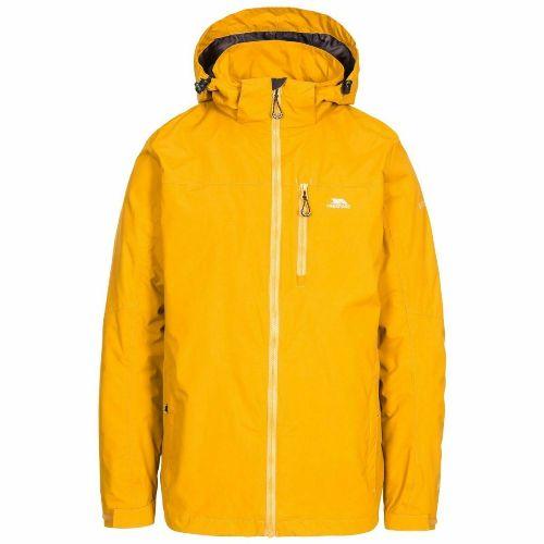 Trespass Men's Waterproof Various Colours Hamrand - Maize 2XL