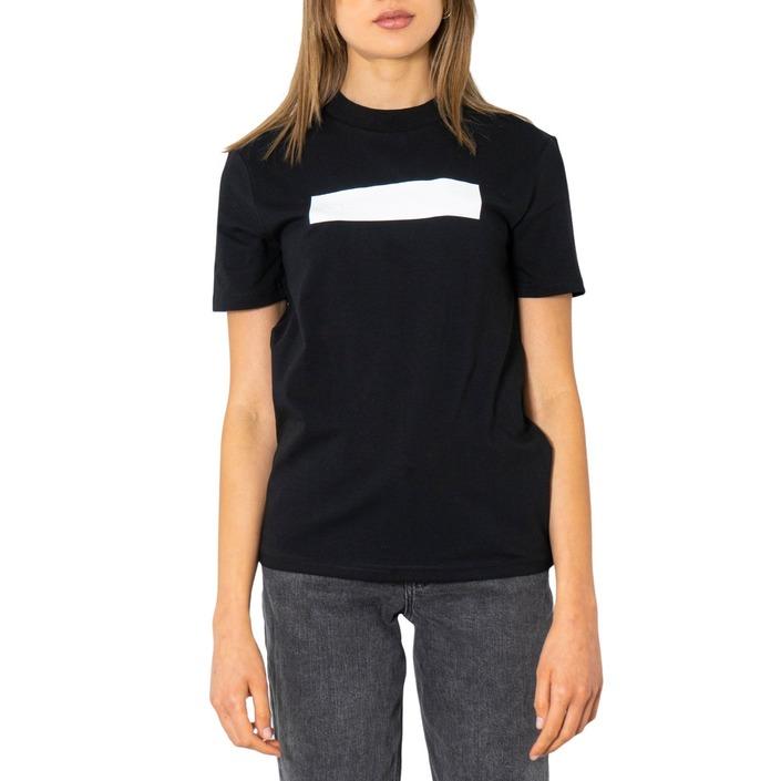 Calvin Klein Jeans Women T-Shirt Black 299499 - black XS