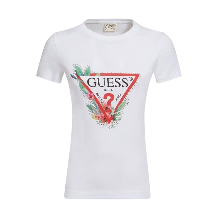 Guess Women's T-Shirt White 308067 - white XS