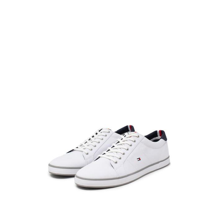 Tommy Hilfiger Men's Trainer White 168202 - white 40