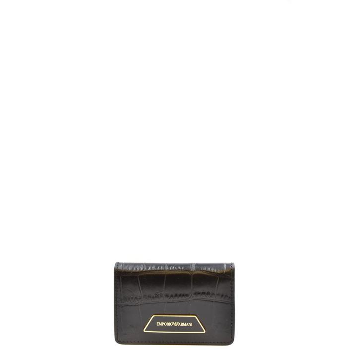 Emporio Armani Women's Wallet Black 315155 - black UNICA