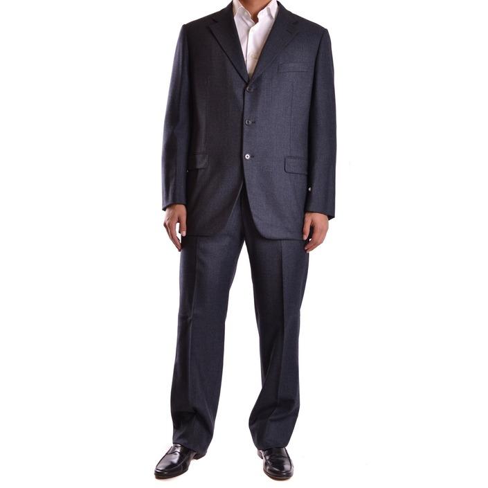 Burberry Men's Suit Grey 164023 - grey 54