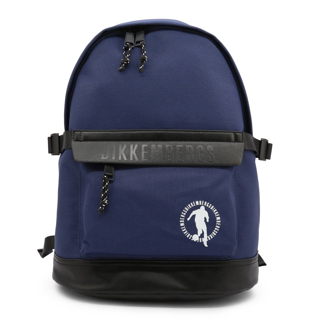 Bikkembergs Men's Backpack Various Colours E2BPME1M0035 - blue NOSIZE