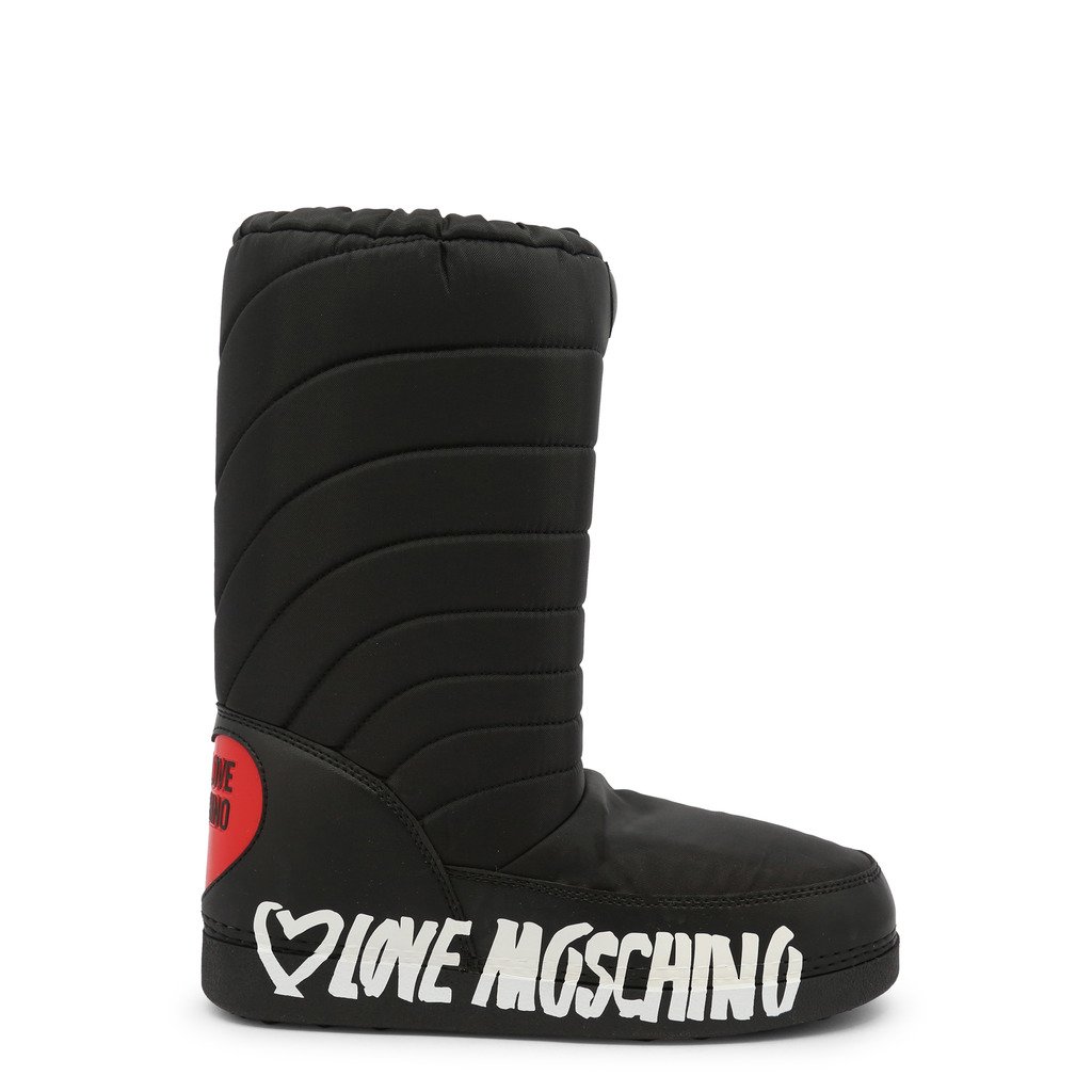Love Moschino Women's Ankle Boot Various Colours JA24132G1DISK - black EU 35