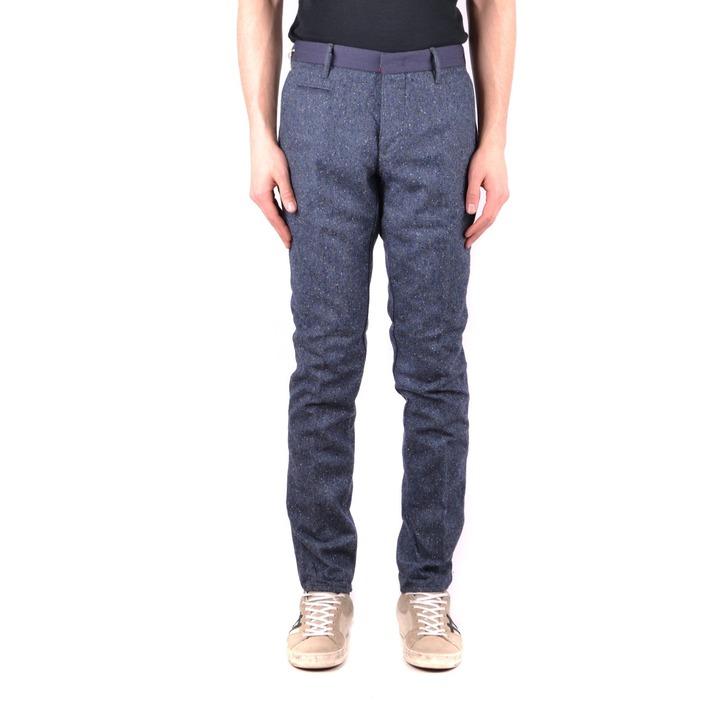 Incotex Men's Trouser Blue 162097 - blue 31