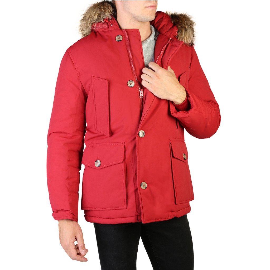 Alessandro Dell'Acqua Men's Jacket Red 348354 - red S