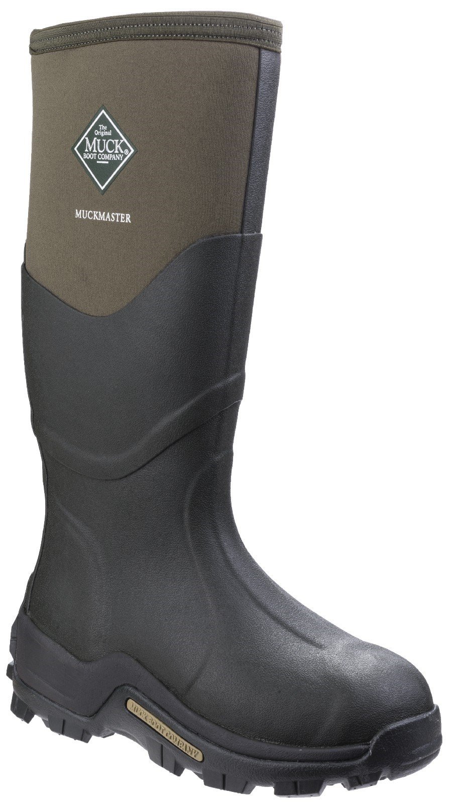 Muck Boots Unisex Muckmaster Hi Wellington Boot Various Colours 23387 - Moss 4