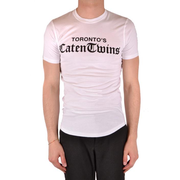 Dsquared Men's T-Shirt White 167570 - white XS