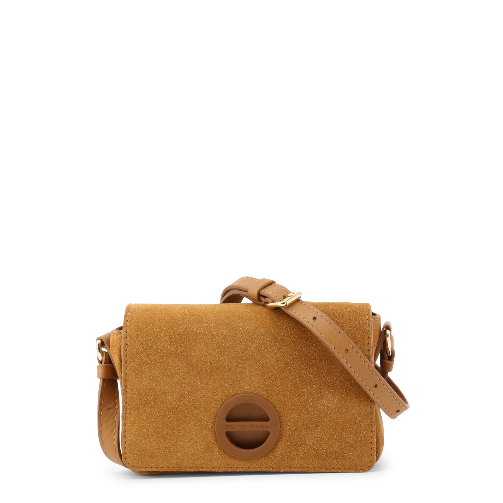 Borbonese Women's Crossbody Bag Various Colours 954816-J25 - brown NOSIZE