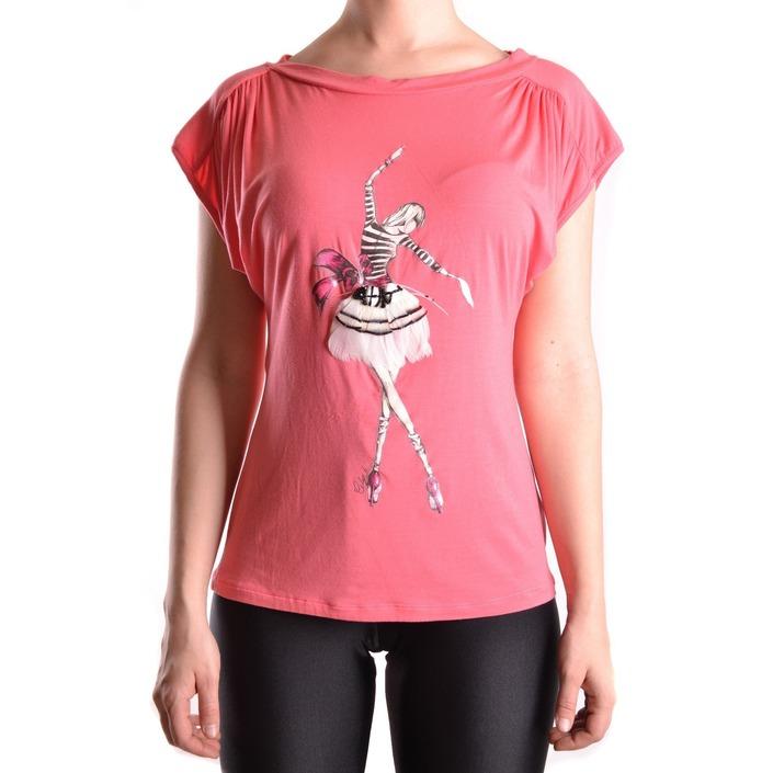 Elisabetta Franchi Women's T-Shirt Coral 161186 - coral 42