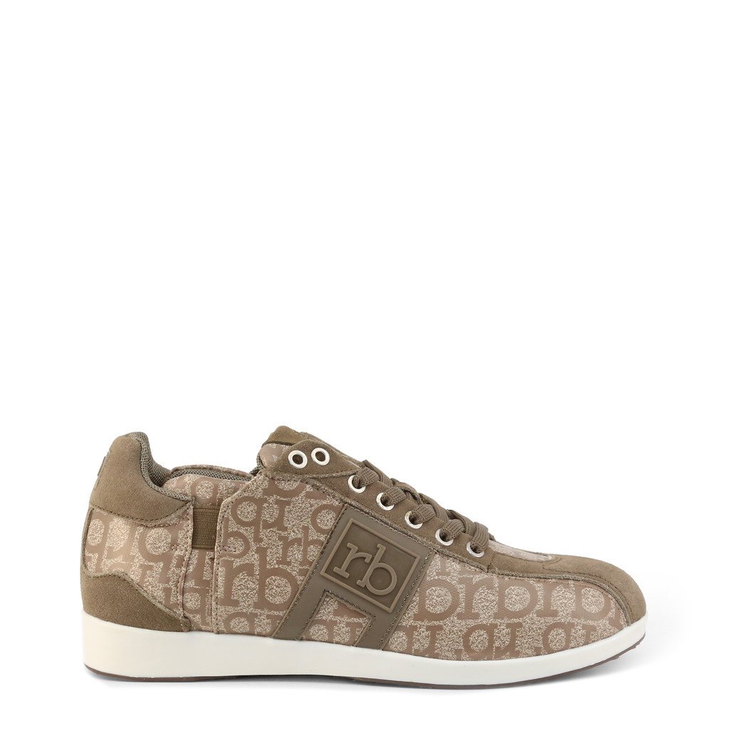 Roccobarocco Men's Trainer Brown RBSC38P81CAMUO - brown EU 43