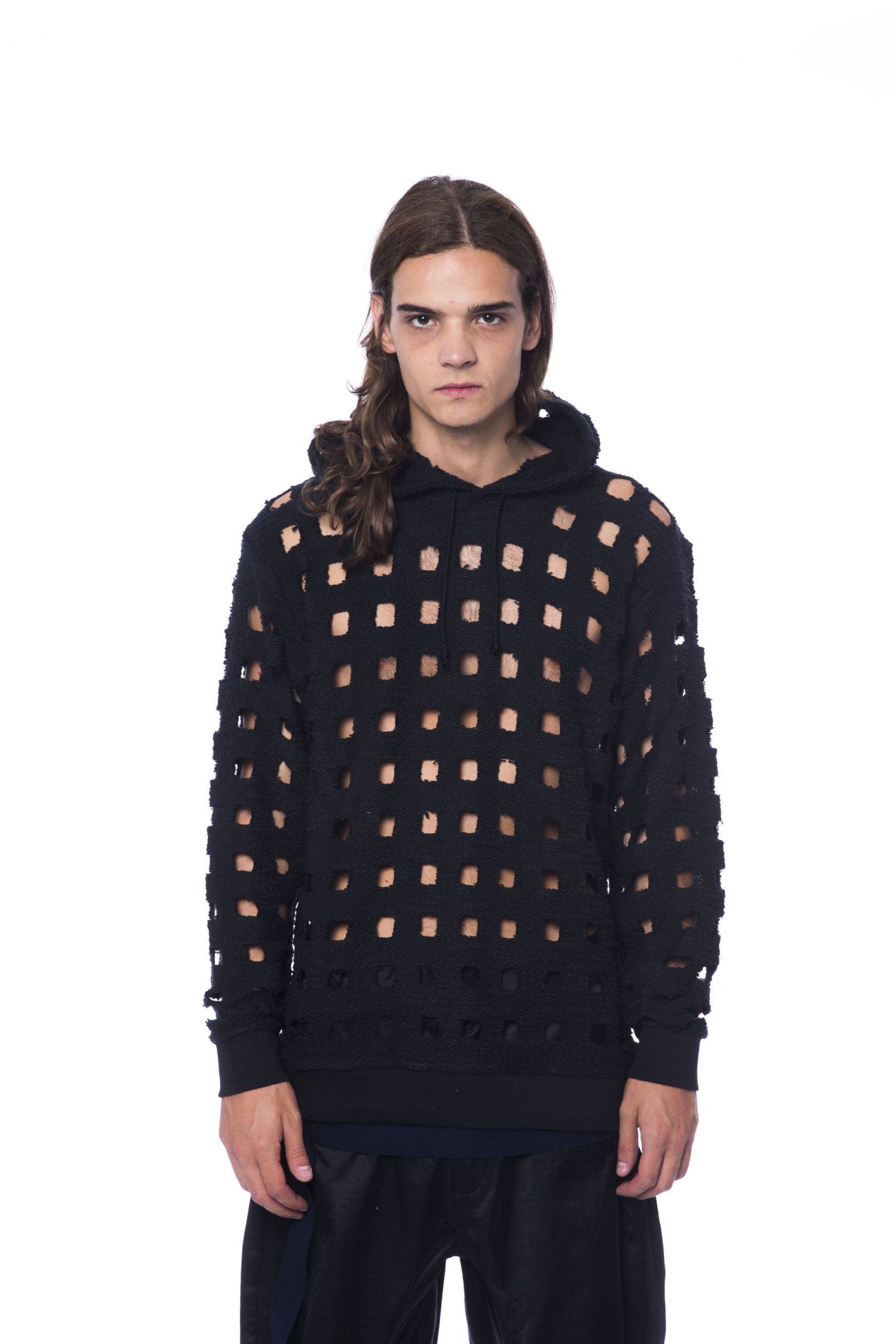 Nicolo Tonetto Men's Nero Sweater Black NI1273149 - L