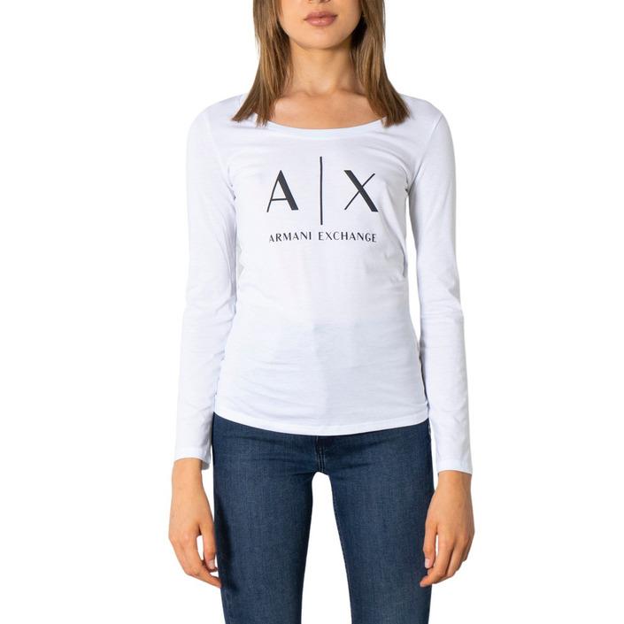 Armani Exchange Women's T-Shirt White 299509 - white XS