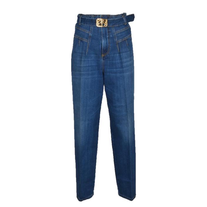 Pinko - Pinko Women Trousers - blue w24