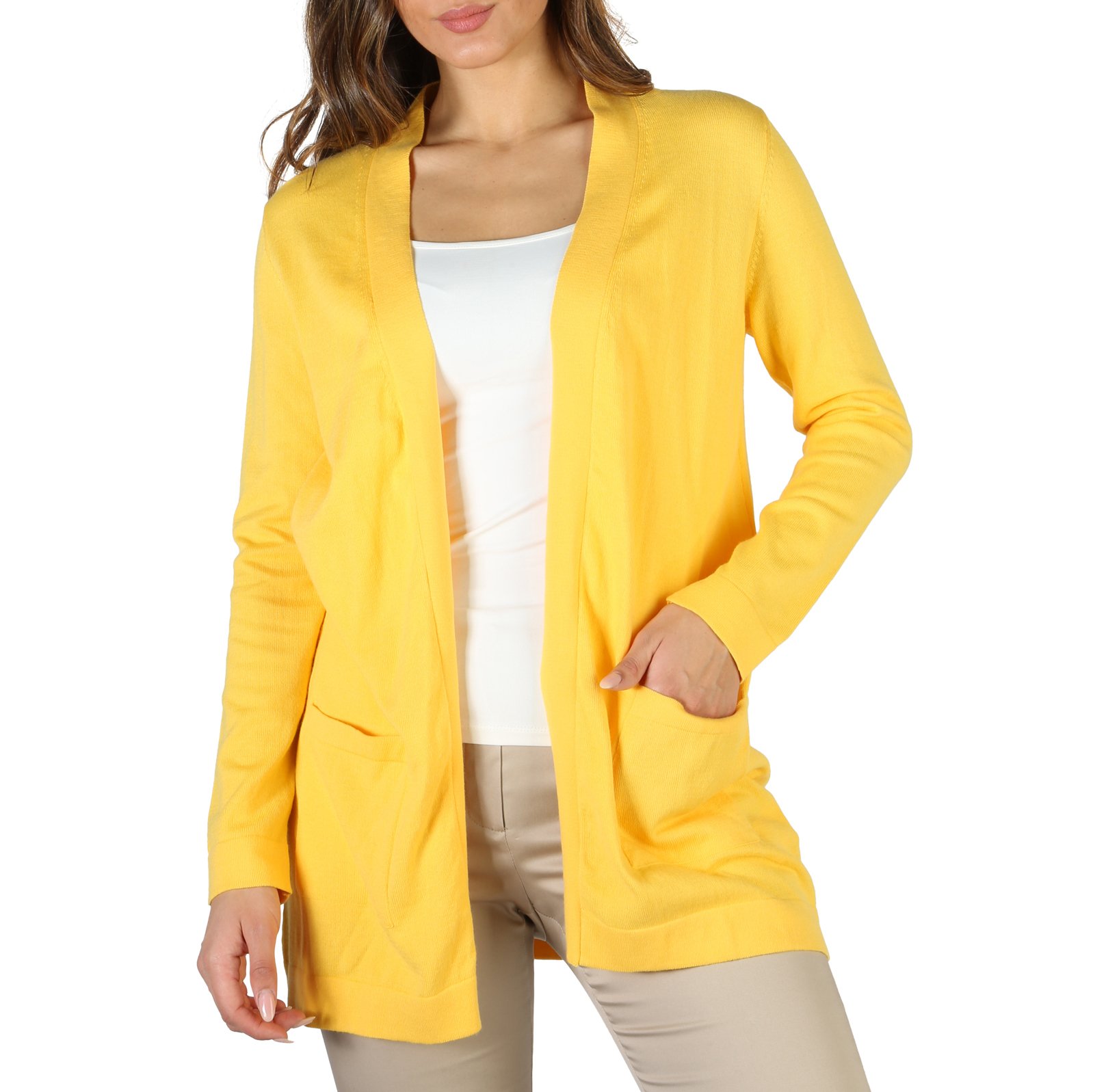 Fontana 2.0 Women's Sweater Various Colours P1991 - yellow S