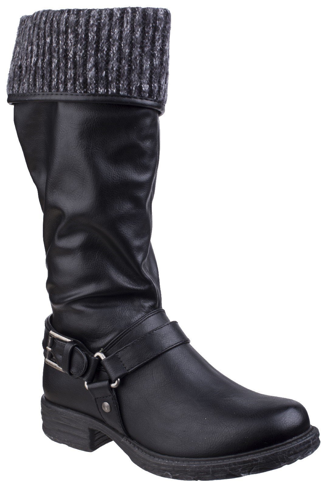 Divaz Women's Monroe Tall Boot Black 25568-42556 - Black 3