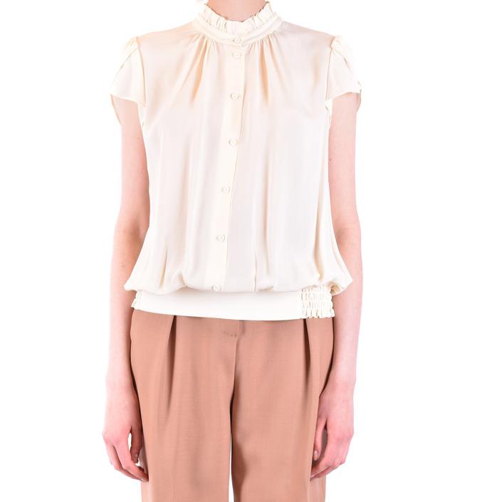 Pinko Women's Shirt White 213686 - white 44