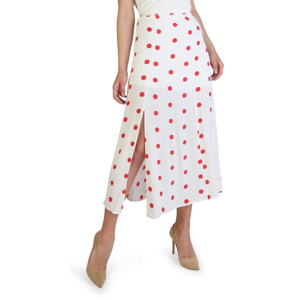 Tommy Hilfiger Women's Skirt White DW0DW09513 - white XXS