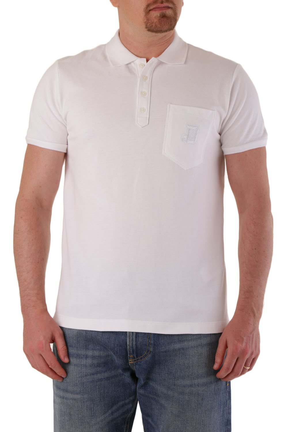 Diesel Men's Polo Shirt Various Colours 283808 - white-2 L